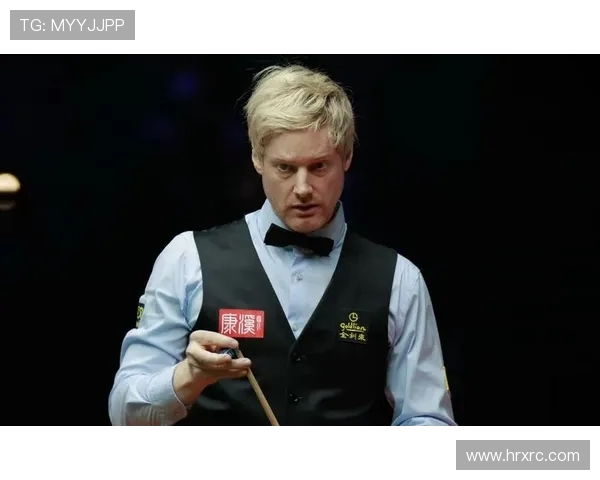 尼尔罗伯逊巅峰之路与斯诺克时代巨星成长全纪录